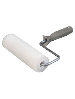 Rouleau laqueur laine ou velours