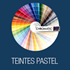 Teintes pastels